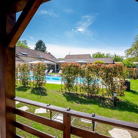B&B L'Oree Du Bois Bourgogne - Adults Only Saint-Nicolas-lès-Cîteaux Eksteriør bilde