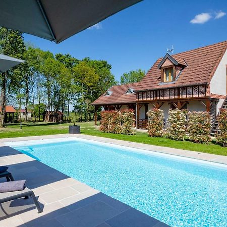 B&B L'Oree Du Bois Bourgogne - Adults Only Saint-Nicolas-lès-Cîteaux Eksteriør bilde