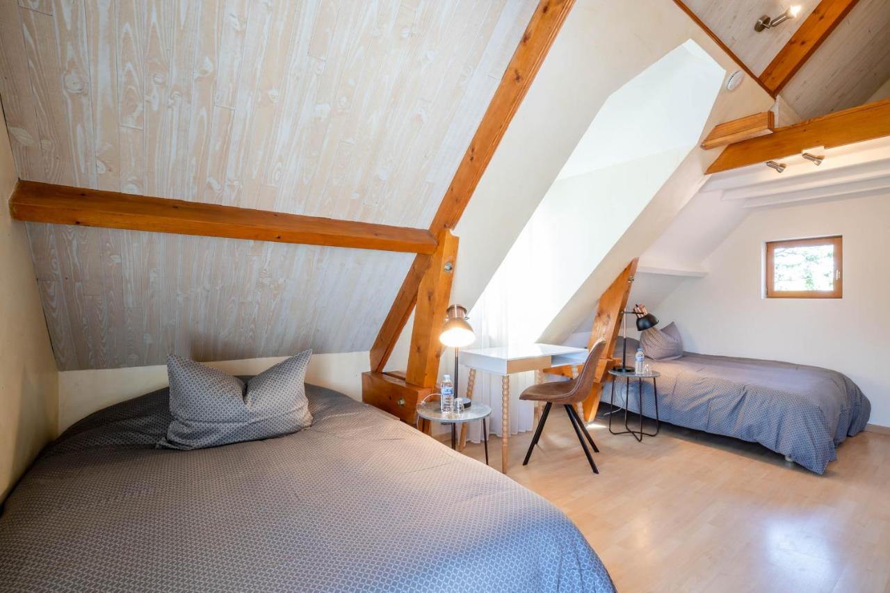 B&B L'Oree Du Bois Bourgogne - Adults Only Saint-Nicolas-lès-Cîteaux Eksteriør bilde
