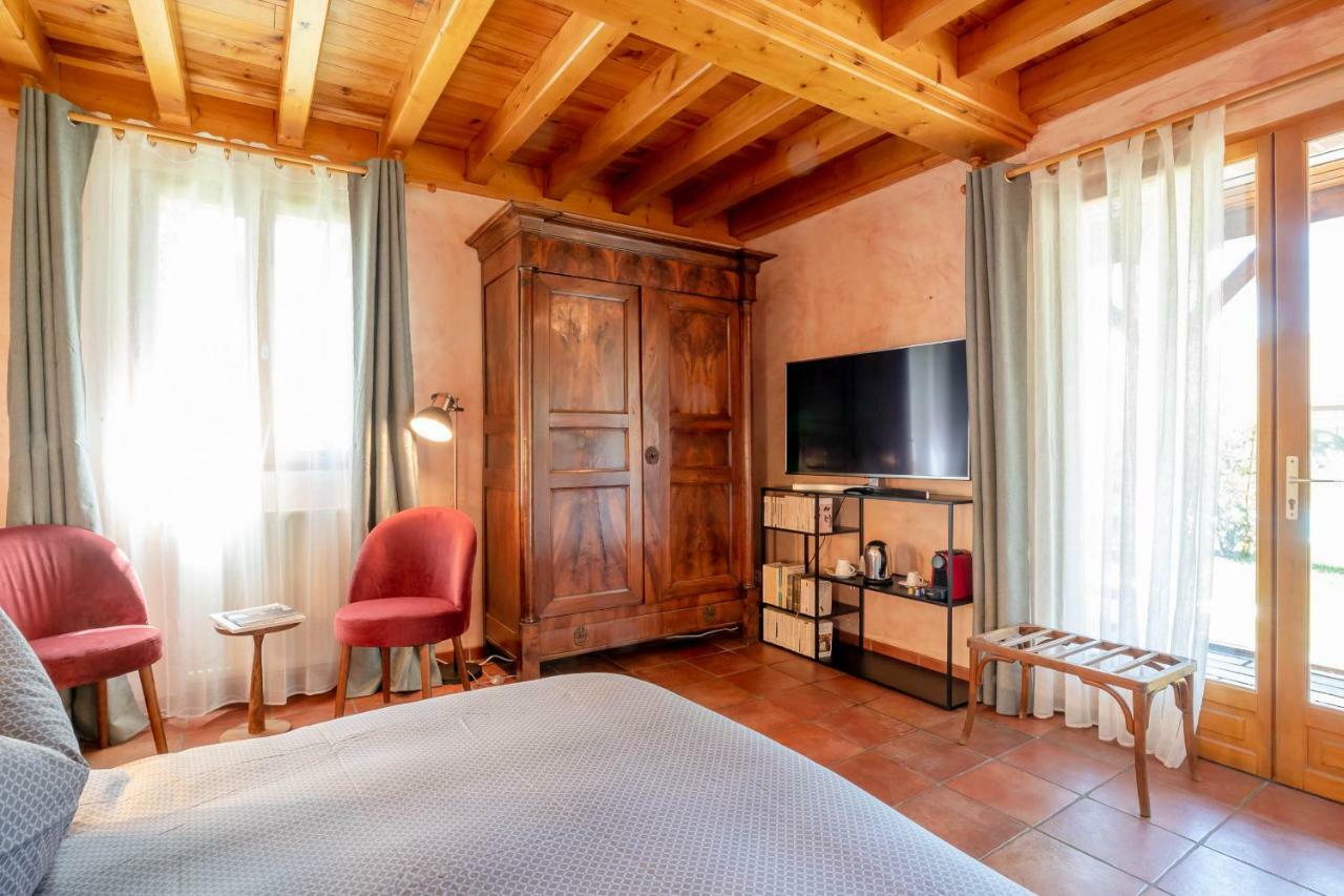 B&B L'Oree Du Bois Bourgogne - Adults Only Saint-Nicolas-lès-Cîteaux Eksteriør bilde