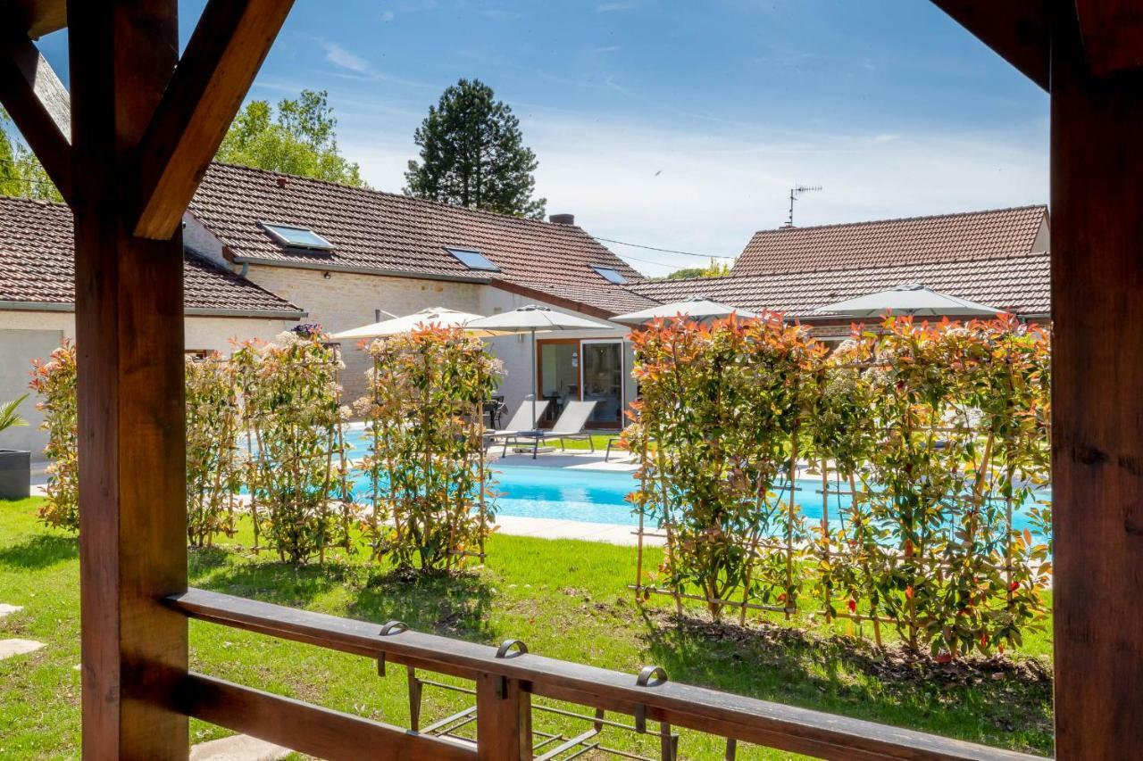 B&B L'Oree Du Bois Bourgogne - Adults Only Saint-Nicolas-lès-Cîteaux Eksteriør bilde