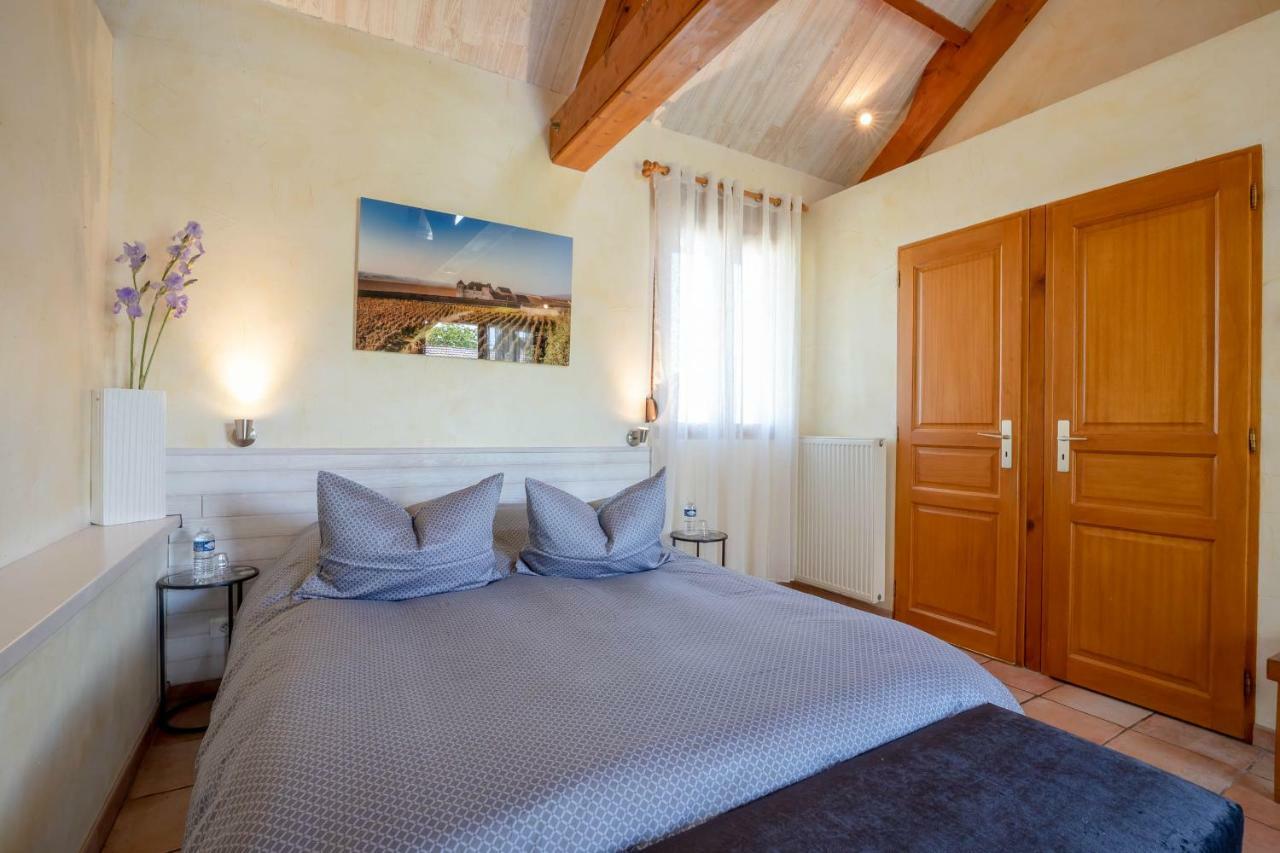 B&B L'Oree Du Bois Bourgogne - Adults Only Saint-Nicolas-lès-Cîteaux Eksteriør bilde