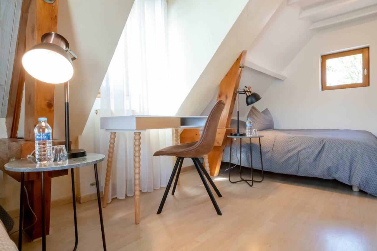 B&B L'Oree Du Bois Bourgogne - Adults Only Saint-Nicolas-lès-Cîteaux Eksteriør bilde