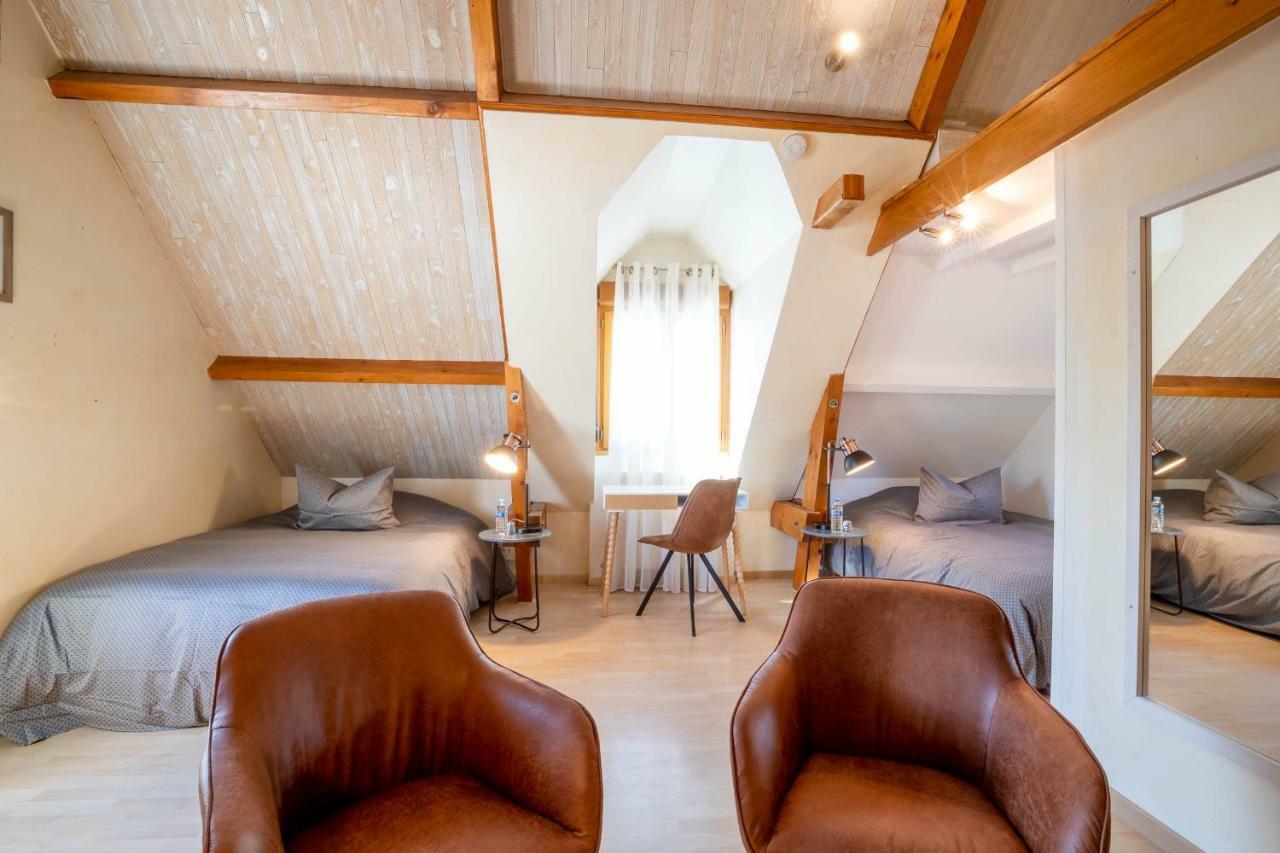 B&B L'Oree Du Bois Bourgogne - Adults Only Saint-Nicolas-lès-Cîteaux Eksteriør bilde
