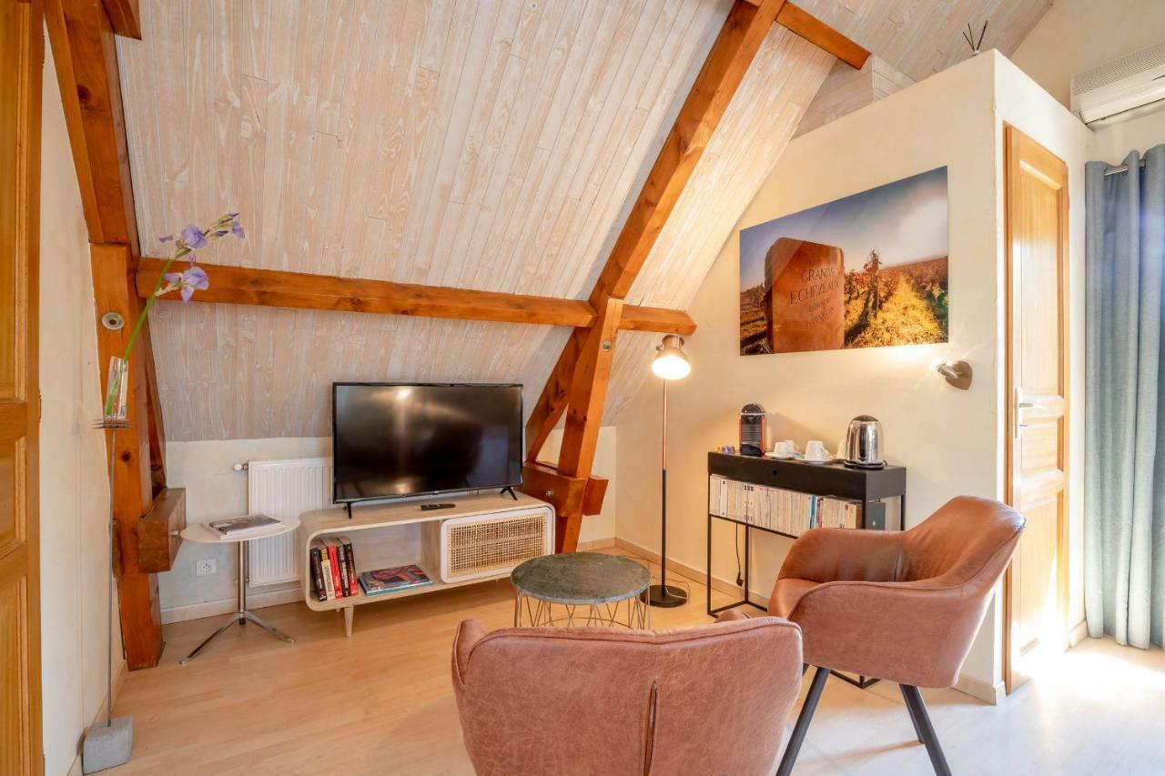 B&B L'Oree Du Bois Bourgogne - Adults Only Saint-Nicolas-lès-Cîteaux Eksteriør bilde