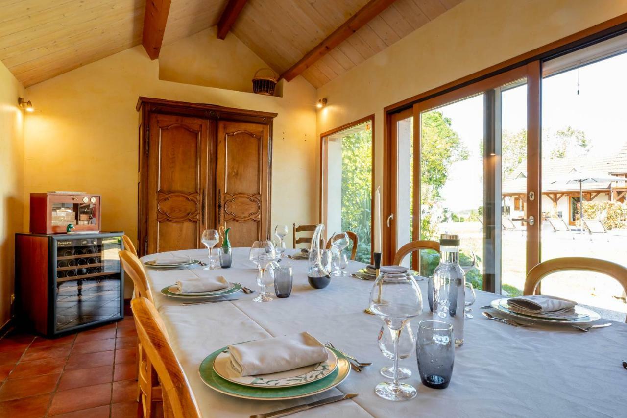 B&B L'Oree Du Bois Bourgogne - Adults Only Saint-Nicolas-lès-Cîteaux Eksteriør bilde