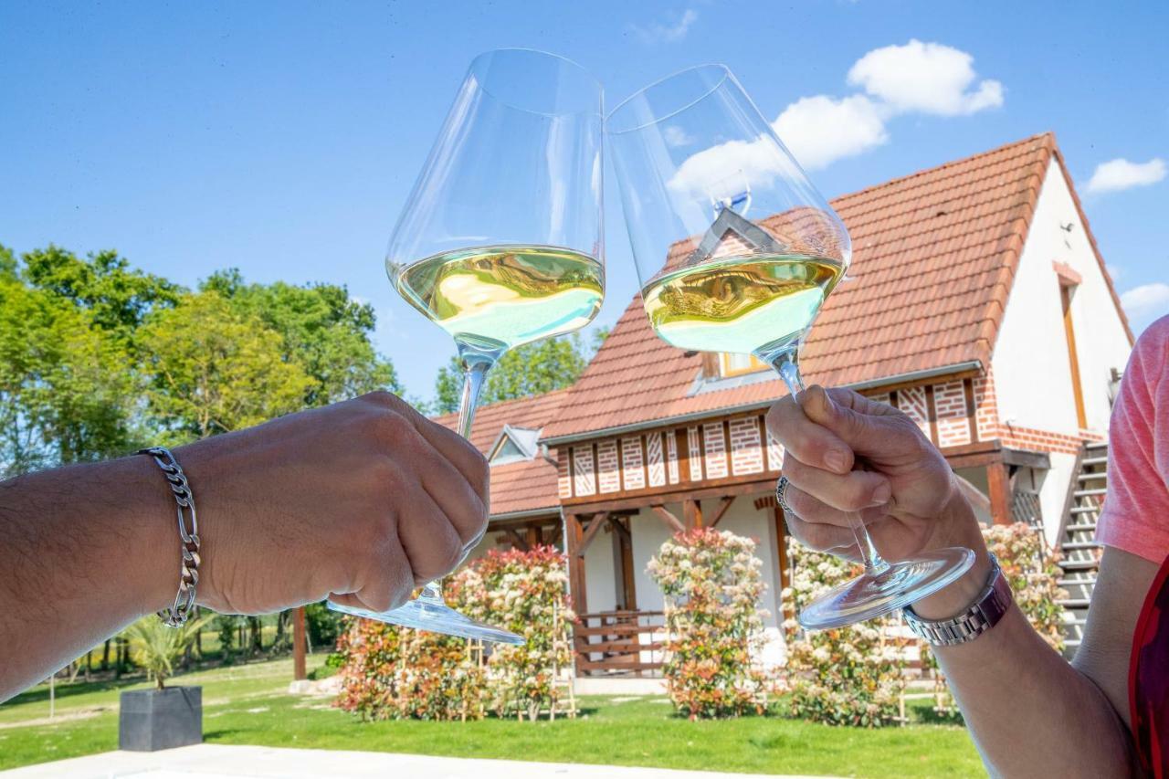 B&B L'Oree Du Bois Bourgogne - Adults Only Saint-Nicolas-lès-Cîteaux Eksteriør bilde