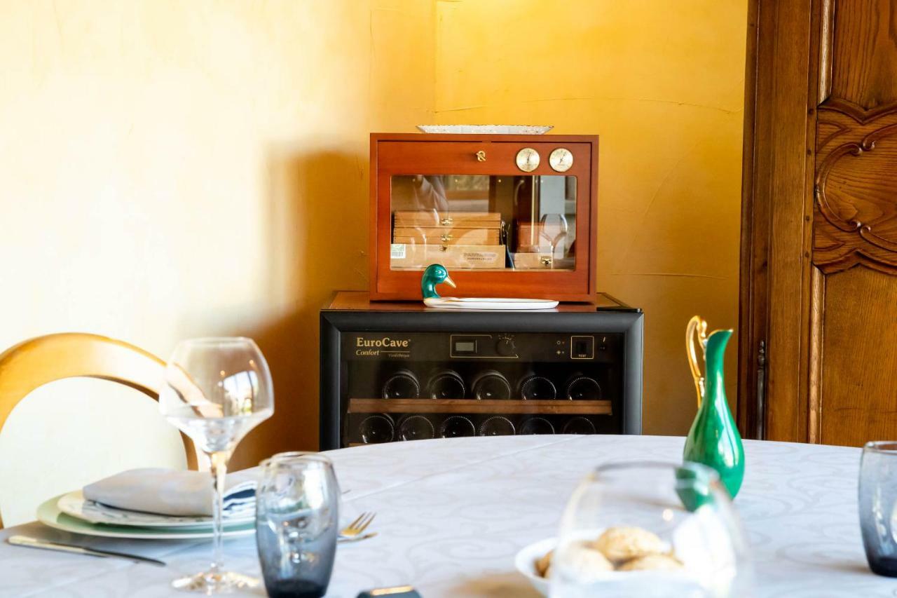 B&B L'Oree Du Bois Bourgogne - Adults Only Saint-Nicolas-lès-Cîteaux Eksteriør bilde