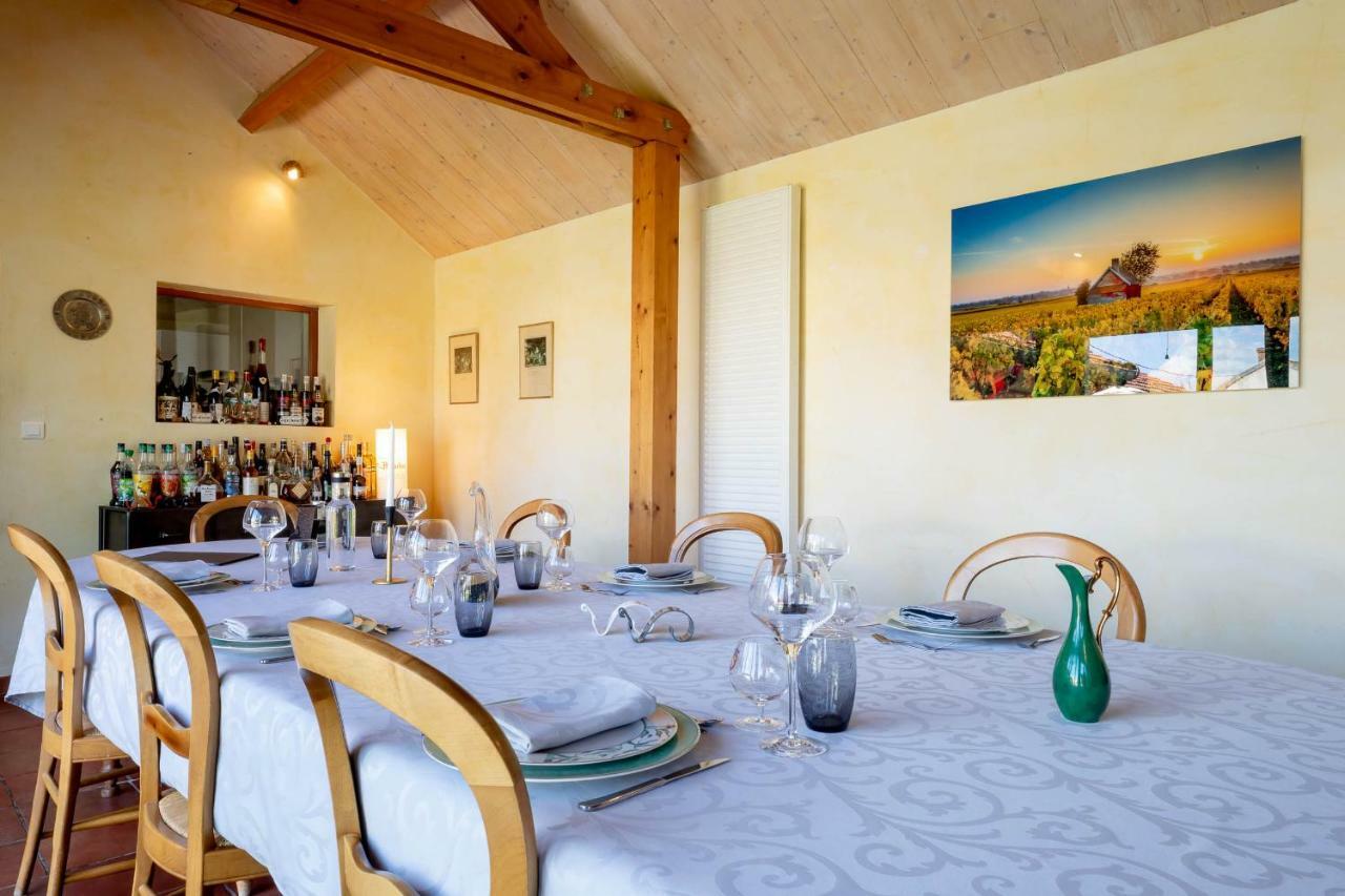 B&B L'Oree Du Bois Bourgogne - Adults Only Saint-Nicolas-lès-Cîteaux Eksteriør bilde