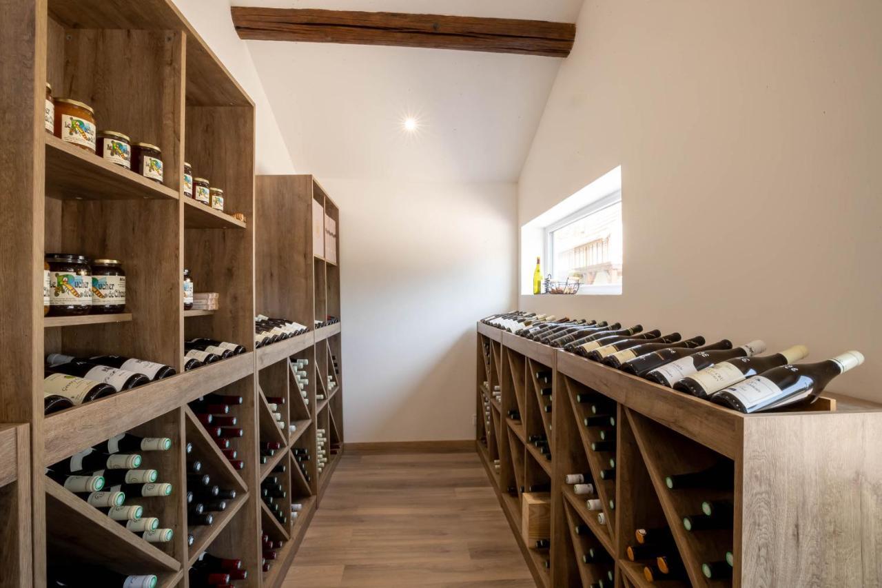 B&B L'Oree Du Bois Bourgogne - Adults Only Saint-Nicolas-lès-Cîteaux Eksteriør bilde